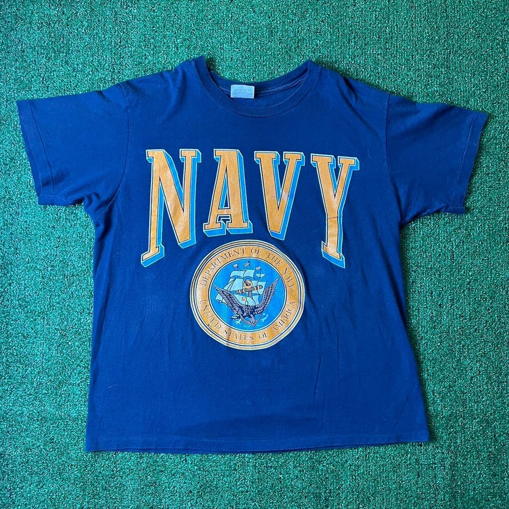 Vintage U.S. Navy T-shirt.